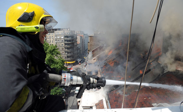 Обука за нове ватрогасце